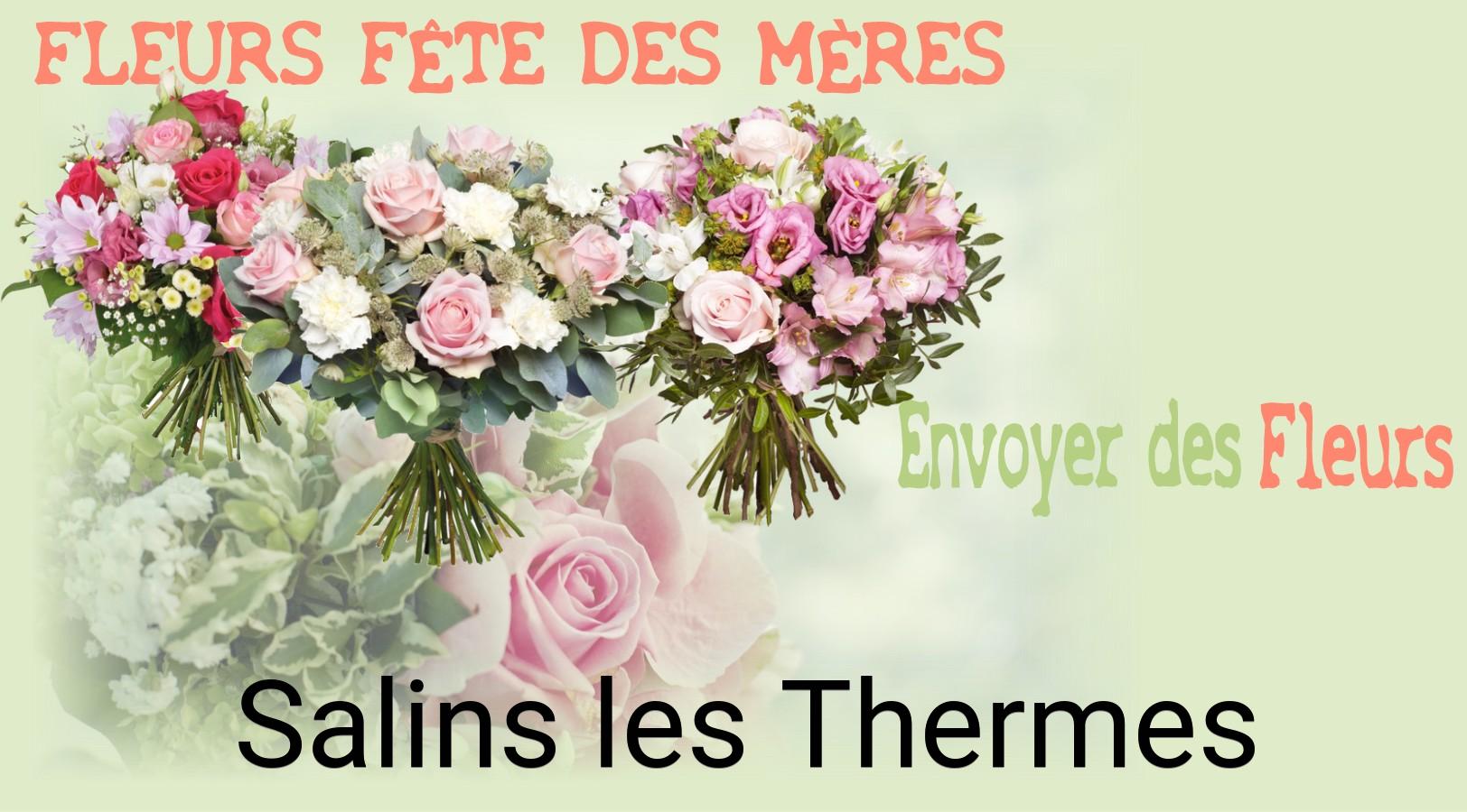 Bouquet de Fête des Mères livré à Salins-les-Thermes