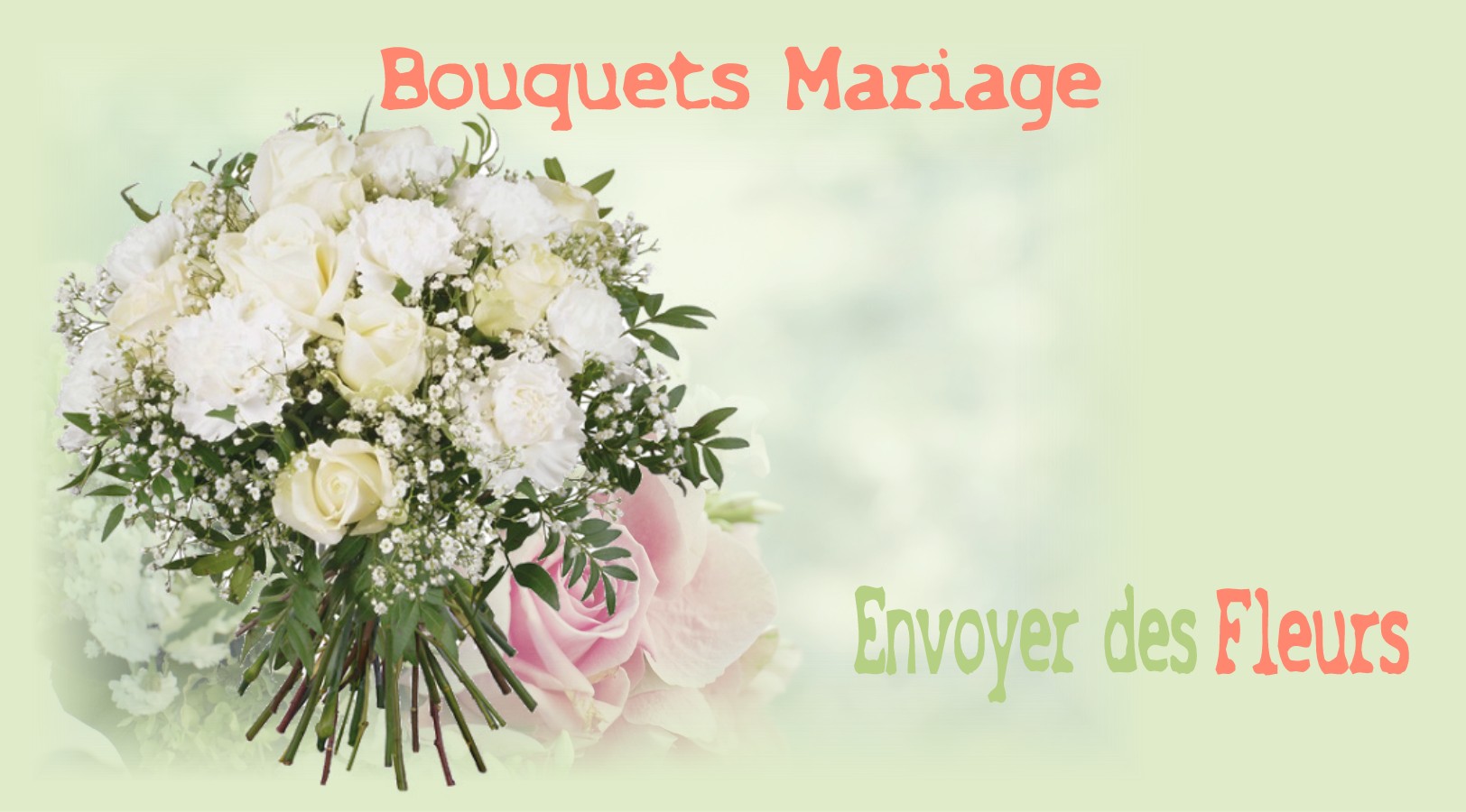 Bouquet de mariage à faire livrer à Salins-les-Thermes